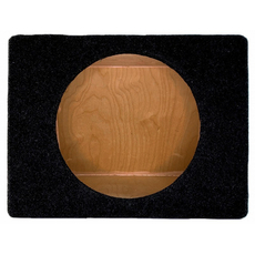 Короб под сабвуфер 12" (33 л, трапеция) Желток