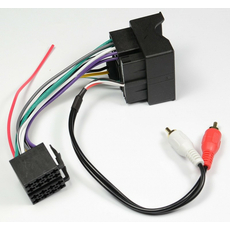 Переходник ISO VW Golf 7, Passat B7, Touran 15+, Skoda Octavia A7, Rapid 2015+ (Аналог ISO VW-15)