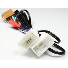 Переходник ISO Hyundai IX-35, Solaris AUX+USB (Аналог ISO HY-03A, 12-039)