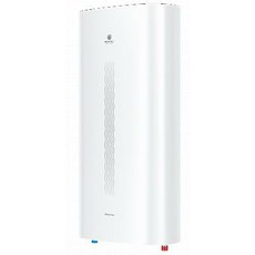 Водонагреватель электрический накопительный (бойлер) 30 л STELLA Inox 2000Вт (2 режима 1000Вт+1000Вт) плоский корпус ROYAL Clima RWH-ST30-FS