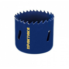 КОРОНКА БИМЕТАЛЛИЧЕСКАЯ 51 мм (2"), (нужен адаптер 2640007422) ПРАКТИКА 035-998