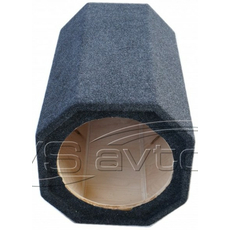 Короб под сабвуфер 12" (35 л, восьмигранный)