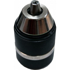 Патрон быстрозажимной 13 мм, 1/2"-20UNF, цельнометаллический коробка ПРАКТИКА 030-986