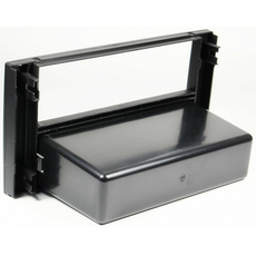 Рамка для FORD Focus 2, C-Max,Fusion, Fiesta 05+ 1din Аналог RFO-N02 (10-001)