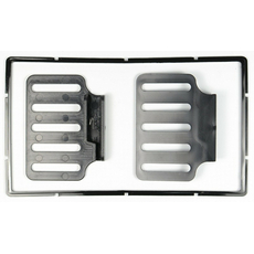 Рамка для LADA Granta до 2017 2DIN Аналог CARAV 11-620 (95-3311)