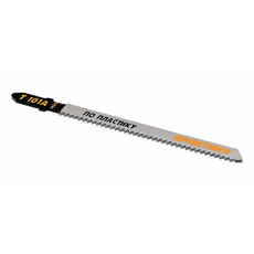 Пилки для лобзика по пластику тип T101A 100х75 мм, быстрый рез, HSS (2шт.) ПРАКТИКА 034-410