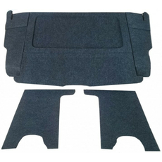 Полка LADA 4x4 Urban 5 дверей (с боковинами, с опорами) после 2016 г