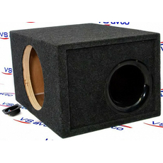 Короб под сабвуфер 12" (60 л, на трубе 160 мм х 430 мм, двойная стенка)