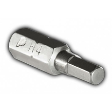 Бита магнитная для шуруповерта "Профи" HEX 4х25мм (2шт), блистер ПРАКТИКА 035-677