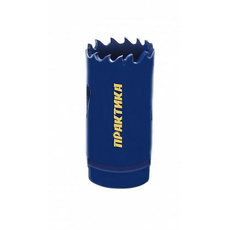 КОРОНКА БИМЕТАЛЛИЧЕСКАЯ 25 мм (1") (нужен адаптер 2640007421) ПРАКТИКА 035-936