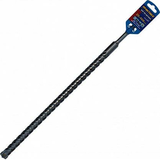 Бур по бетону для пефоратора SDS plus 20х460 Х-тип серия "Эксперт" ПРАКТИКА 776-041