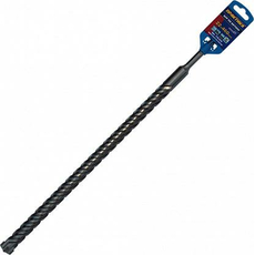 Бур по бетону для пефоратора SDS plus 22х460 Х-тип серия "Эксперт" ПРАКТИКА 776-072