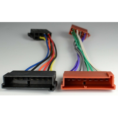 Переходник ISO Ford все до 05, Mondeo до 02 (Аналог ISO FO-D05, 12-009)