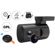 Видеорегистратор TrendVision Mini 2CH GPS PRO