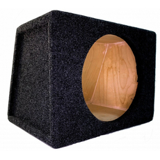 Короб под сабвуфер 12" (33 л, трапеция) Желток