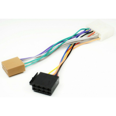 Переходник ISO Subaru Impreza, Forester, Outback (Аналог SB-01, 12-021)