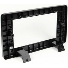 Рамка для Renault Arkana 19+ 2DIN черная Soft-touch