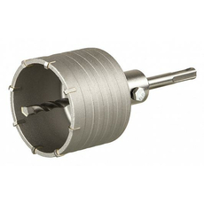 КОРОНКА ПО БЕТОНУ твердосплавная ударная 75 мм SDS- Plus "ПРОФИ" ПРАКТИКА 773-859