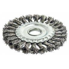 Кордщетка для УШМ 125х22 мм радиальная витая ПРАКТИКА 773-323