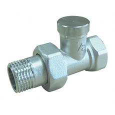 Запорный клапан LV2, прямой Ду15 6711 SANEXT