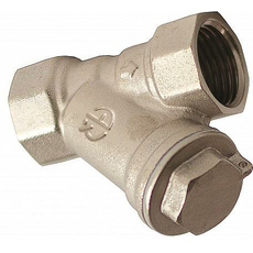 Фильтр латунный грубой очистки косой 1" ВР AQUALINK 02335