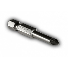 Бита магнитная для шуруповерта "Профи" PZ-1х50мм (2шт), блистер ПРАКТИКА 035-738