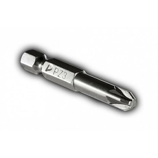 Бита магнитная для шуруповерта "Профи" PZ-3х50мм (2шт), блистер ПРАКТИКА 035-752