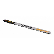 Пилки для лобзика по дереву, ДСП тип T101D 100х75 мм, быстрый рез, HCS (2шт.) ПРАКТИКА 034-458