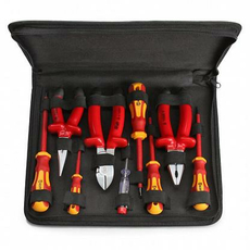 Набор диэлектрического инструмента (9 предметов:отвертки+ШГИ) до 1000В НИИ-19 КВТ 73302