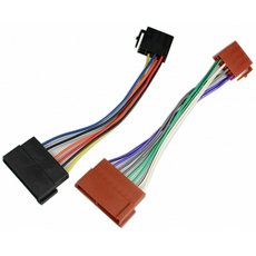 Переходник ISO Ford все до 05, Mondeo до 02 (Аналог ISO FO-D05, 12-009)