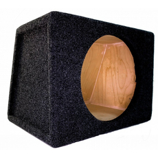 Короб под сабвуфер 10" (24 л, "трапеция") Желток