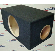 Короб под сабвуфер 15" (100 л, на трубе 160 мм х 630 мм, двойная стенка)