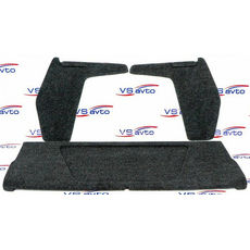 Полка ВАЗ 2121 "Нива" (с опорами, без боковин) (до 2016 г.в.)