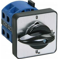 Переключатель кулачковый ПКП25-12 /О 25А "0-1" 2Р/400В (BCS12-025-1) IEK