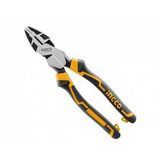 Пассатижи (плоскогубцы) комбинированные 9,5"/240mm; на 30% сильнее INDUSTRIAL HHCP28240 INGCO