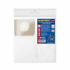 Мешок для пылесоса № 083 для HILTI, KERCHER, NILFISK и др., до 52 л., синтетический, уп. 2 шт ПРАКТИКА 792-377