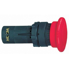 Кнопка управления красная аварийного останова НО+НЗ XB7ES545P Schneider Electric