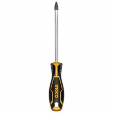 Отвертка крестовая PH3*150мм Cr-V INGCO INDUSTRIAL HS28PH3150