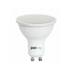 Лампа светодиодная 9,0Вт GU10 MR16 3000K 720Лм матовая 230В рефлекторная 50Гц PLED-SP .2859693 Jazzway