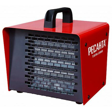 Пушка тепловая электротепловентилятор (обогреватель) ТЭПК-2000 керамика 67/1/21 РЕСАНТА