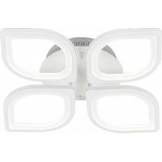 Люстра светодиодная Ritter Florence 52015 3, 86 Вт, кол-во ламп: 4 шт., цвет арматуры: белый, цвет плафона: белый