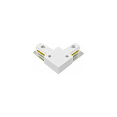 Коннектор к шинопроводу L-образный PTR CL-WH белый для трековых светильников .5010840 Jazzway