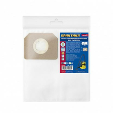 Мешок для пылесоса № 018 для KARCHER, KOLNER, STURM и др., до 22 л., синтетический , уп. 2 шт ПРАКТИКА 792-285