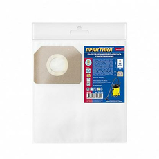 Мешок для пылесоса № 036 для KARCHER, NILFISK, FEIN и др., до 65 л., синтетический, уп. 2 шт ПРАКТИКА 792-360