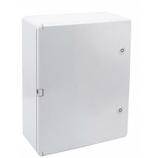 Корпус пластиковый ЩМПп, ABS, 500х400х180мм (ВхШхГ) УХЛ1 IP65, IK10-ударостойк. MKP93-N-504018-65 IEK