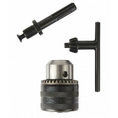 Патрон ключевой с адаптером SDS+ 13 мм, 1/2"-20UNF блистер ПРАКТИКА 030-993