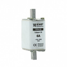 Предохранитель 160А габарит 00 ППН-33 160/160 (fus-33/160) EKF