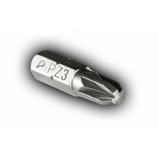 Бита магнитная для шуруповерта "Профи" PZ-3х25мм (2шт), блистер ПРАКТИКА 035-639