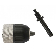 Патрон быстрозажимной с адаптером SDS+ 13 мм, 1/2"-20UNF блистер ПРАКТИКА 031-006