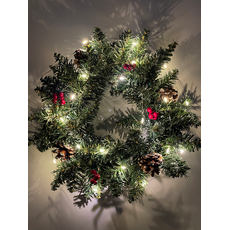 Гирлянда Нить ENIN-2B ЭРА LED Нить 2 м теплый свет, АА, IP20 (100/5400) Б0041891